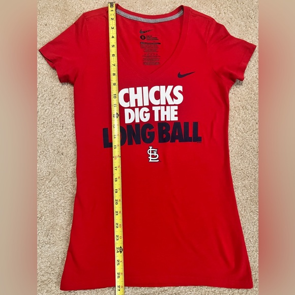 St. Louis Cardinals baseball Nike t-shirt size S - Picture 4 of 6